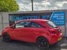 USED 2015 15 VAUXHALL CORSA 1.0i Turbo ecoFLEX Sting R Euro 6 (s/s) 3dr #8 STAMPS# MEDIA SCREEN#