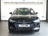 USED 2021 21 AUDI A4 2.0 TFSI 35 Sport Edition Saloon 4dr Petrol S Tronic Euro 6 (s/s) (150 ps) BEAUTIFUL LOOKING AUDI - COMES WITH A FULL SERVICE HISTORY + VIRTUAL COCKPIT DIGITAL DASH DISPLAY + SATELLITE NAVIGATION + REAR VIEW CAMERA + APPLE CARPLAY / ANDROID AUTO + BLUETOOTH PHONE AND MEDIA CONNECTIVITY + APPS CONTROL + IN CAR ENTERTAINMENT WITH TOUCH SCREEN MEDIA DISPLAY + AUTOMATIC LED HEADLIGHTS + DAB DIGITAL RADIO + THREE ZONE CLIMATE CONTROL + AIR CONDITIONING + ECO STOP/START SYSTEM + SELECTABLE DRIVING MODES + FRONT AND REAR PARKING SENSORS + 18 INCH ALLOY WHEELS