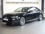 USED 2021 21 AUDI A4 2.0 TFSI 35 Sport Edition Saloon 4dr Petrol S Tronic Euro 6 (s/s) (150 ps) BEAUTIFUL LOOKING AUDI - COMES WITH A FULL SERVICE HISTORY + VIRTUAL COCKPIT DIGITAL DASH DISPLAY + SATELLITE NAVIGATION + REAR VIEW CAMERA + APPLE CARPLAY / ANDROID AUTO + BLUETOOTH PHONE AND MEDIA CONNECTIVITY + APPS CONTROL + IN CAR ENTERTAINMENT WITH TOUCH SCREEN MEDIA DISPLAY + AUTOMATIC LED HEADLIGHTS + DAB DIGITAL RADIO + THREE ZONE CLIMATE CONTROL + AIR CONDITIONING + ECO STOP/START SYSTEM + SELECTABLE DRIVING MODES + FRONT AND REAR PARKING SENSORS + 18 INCH ALLOY WHEELS