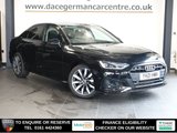 USED 2021 21 AUDI A4 2.0 TFSI 35 Sport Edition Saloon 4dr Petrol S Tronic Euro 6 (s/s) (150 ps) BEAUTIFUL LOOKING AUDI - COMES WITH A FULL SERVICE HISTORY + VIRTUAL COCKPIT DIGITAL DASH DISPLAY + SATELLITE NAVIGATION + REAR VIEW CAMERA + APPLE CARPLAY / ANDROID AUTO + BLUETOOTH PHONE AND MEDIA CONNECTIVITY + APPS CONTROL + IN CAR ENTERTAINMENT WITH TOUCH SCREEN MEDIA DISPLAY + AUTOMATIC LED HEADLIGHTS + DAB DIGITAL RADIO + THREE ZONE CLIMATE CONTROL + AIR CONDITIONING + ECO STOP/START SYSTEM + SELECTABLE DRIVING MODES + FRONT AND REAR PARKING SENSORS + 18 INCH ALLOY WHEELS
