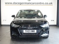 USED 2021 21 AUDI A4 2.0 TFSI 35 Sport Edition Saloon 4dr Petrol S Tronic Euro 6 (s/s) (150 ps) BEAUTIFUL LOOKING AUDI - COMES WITH A FULL SERVICE HISTORY + VIRTUAL COCKPIT DIGITAL DASH DISPLAY + SATELLITE NAVIGATION + REAR VIEW CAMERA + APPLE CARPLAY / ANDROID AUTO + BLUETOOTH PHONE AND MEDIA CONNECTIVITY + APPS CONTROL + IN CAR ENTERTAINMENT WITH TOUCH SCREEN MEDIA DISPLAY + AUTOMATIC LED HEADLIGHTS + DAB DIGITAL RADIO + THREE ZONE CLIMATE CONTROL + AIR CONDITIONING + ECO STOP/START SYSTEM + SELECTABLE DRIVING MODES + FRONT AND REAR PARKING SENSORS + 18 INCH ALLOY WHEELS