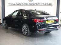 USED 2021 21 AUDI A4 2.0 TFSI 35 Sport Edition Saloon 4dr Petrol S Tronic Euro 6 (s/s) (150 ps) BEAUTIFUL LOOKING AUDI - COMES WITH A FULL SERVICE HISTORY + VIRTUAL COCKPIT DIGITAL DASH DISPLAY + SATELLITE NAVIGATION + REAR VIEW CAMERA + APPLE CARPLAY / ANDROID AUTO + BLUETOOTH PHONE AND MEDIA CONNECTIVITY + APPS CONTROL + IN CAR ENTERTAINMENT WITH TOUCH SCREEN MEDIA DISPLAY + AUTOMATIC LED HEADLIGHTS + DAB DIGITAL RADIO + THREE ZONE CLIMATE CONTROL + AIR CONDITIONING + ECO STOP/START SYSTEM + SELECTABLE DRIVING MODES + FRONT AND REAR PARKING SENSORS + 18 INCH ALLOY WHEELS