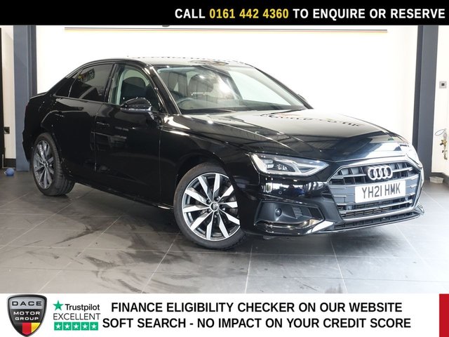 View our Audi A4 2.0 TFSI 35 Sport Edition Saloon 4dr Petrol S Tronic Euro 6 (s/s) (150 ps)