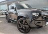 USED 2023 23 LAND ROVER DEFENDER 3.0 D250 MHEV Hard Top SUV 3dr Diesel Auto 4WD SWB Euro 6 (s/s) (250 ps) BIG SPEC  ELEC TOW BAR+FULL LR SERVICE HISTORY