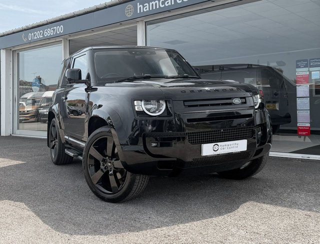 2023 23 Land Rover Defender 3.0 D250 MHEV Hard Top SUV 3dr Diesel Auto 4WD SWB Euro 6 (s/s) (250 ps) BIG SPEC 