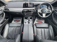 USED 2018 W BMW 5 SERIES 2.0 520d M Sport Saloon 4dr Diesel Auto Euro 6 (s/s) (190 ps) COMFORT PK, BLUESTONE, REAR VIEW CAMERA