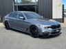 USED 2018 W BMW 5 SERIES 2.0 520d M Sport Saloon 4dr Diesel Auto Euro 6 (s/s) (190 ps) COMFORT PK, BLUESTONE, REAR VIEW CAMERA