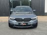 USED 2018 W BMW 5 SERIES 2.0 520d M Sport Saloon 4dr Diesel Auto Euro 6 (s/s) (190 ps) COMFORT PK, BLUESTONE, REAR VIEW CAMERA