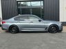 USED 2018 W BMW 5 SERIES 2.0 520d M Sport Saloon 4dr Diesel Auto Euro 6 (s/s) (190 ps) COMFORT PK, BLUESTONE, REAR VIEW CAMERA