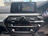 USED 2018 W BMW 5 SERIES 2.0 520d M Sport Saloon 4dr Diesel Auto Euro 6 (s/s) (190 ps) COMFORT PK, BLUESTONE, REAR VIEW CAMERA