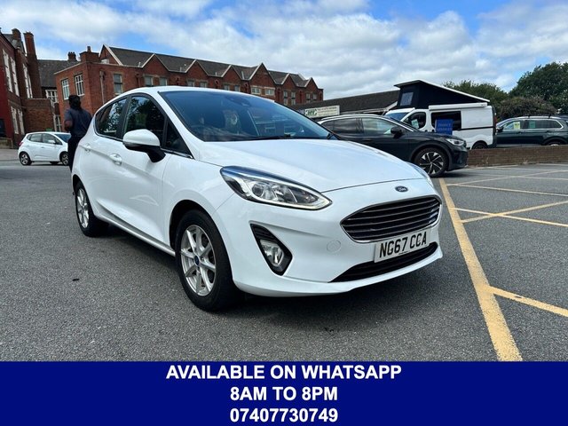 View our Ford Fiesta 1.1 Ti-VCT Zetec Hatchback 5dr Petrol Manual Euro 6 (s/s) (85 ps)