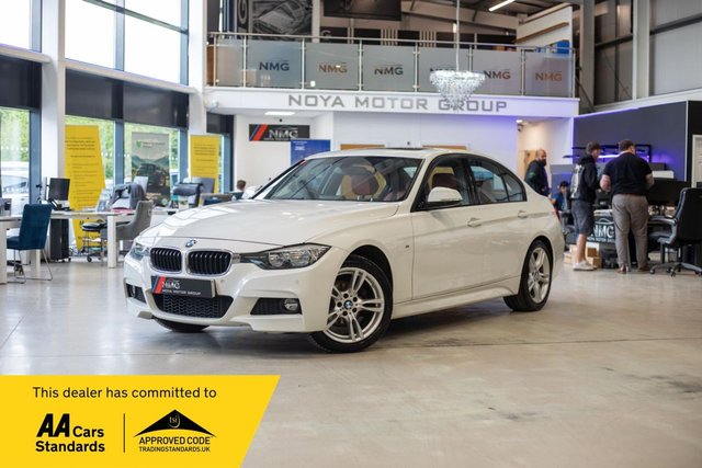 View our BMW 3 Series 2.0 320d M Sport Saloon 4dr Diesel Manual Euro 6 (s/s) (190 ps)