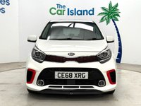 USED 2018 68 KIA PICANTO 1.25 GT-Line S Hatchback 5dr Petrol Manual Euro 6 (83 bhp) Lovely Top Spec Picanto With Heated Leather, Parking camera, SUNROOF, SATNAV, CARPLAY only 30000 Miles
