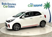 USED 2018 68 KIA PICANTO 1.25 GT-Line S Hatchback 5dr Petrol Manual Euro 6 (83 bhp) Lovely Top Spec Picanto With Heated Leather, Parking camera, SUNROOF, SATNAV, CARPLAY only 30000 Miles