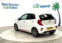 USED 2018 68 KIA PICANTO 1.25 GT-Line S Hatchback 5dr Petrol Manual Euro 6 (83 bhp) Lovely Top Spec Picanto With Heated Leather, Parking camera, SUNROOF, SATNAV, CARPLAY only 30000 Miles