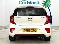USED 2018 68 KIA PICANTO 1.25 GT-Line S Hatchback 5dr Petrol Manual Euro 6 (83 bhp) Lovely Top Spec Picanto With Heated Leather, Parking camera, SUNROOF, SATNAV, CARPLAY only 30000 Miles