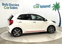 USED 2018 68 KIA PICANTO 1.25 GT-Line S Hatchback 5dr Petrol Manual Euro 6 (83 bhp) Lovely Top Spec Picanto With Heated Leather, Parking camera, SUNROOF, SATNAV, CARPLAY only 30000 Miles