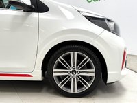 USED 2018 68 KIA PICANTO 1.25 GT-Line S Hatchback 5dr Petrol Manual Euro 6 (83 bhp) Lovely Top Spec Picanto With Heated Leather, Parking camera, SUNROOF, SATNAV, CARPLAY only 30000 Miles