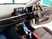 USED 2018 68 KIA PICANTO 1.25 GT-Line S Hatchback 5dr Petrol Manual Euro 6 (83 bhp) Lovely Top Spec Picanto With Heated Leather, Parking camera, SUNROOF, SATNAV, CARPLAY only 30000 Miles