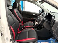 USED 2018 68 KIA PICANTO 1.25 GT-Line S Hatchback 5dr Petrol Manual Euro 6 (83 bhp) Lovely Top Spec Picanto With Heated Leather, Parking camera, SUNROOF, SATNAV, CARPLAY only 30000 Miles