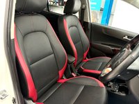USED 2018 68 KIA PICANTO 1.25 GT-Line S Hatchback 5dr Petrol Manual Euro 6 (83 bhp) Lovely Top Spec Picanto With Heated Leather, Parking camera, SUNROOF, SATNAV, CARPLAY only 30000 Miles