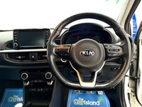 USED 2018 68 KIA PICANTO 1.25 GT-Line S Hatchback 5dr Petrol Manual Euro 6 (83 bhp) Lovely Top Spec Picanto With Heated Leather, Parking camera, SUNROOF, SATNAV, CARPLAY only 30000 Miles