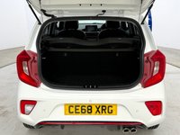 USED 2018 68 KIA PICANTO 1.25 GT-Line S Hatchback 5dr Petrol Manual Euro 6 (83 bhp) Lovely Top Spec Picanto With Heated Leather, Parking camera, SUNROOF, SATNAV, CARPLAY only 30000 Miles