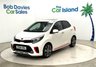USED 2018 68 KIA PICANTO 1.25 GT-Line S Hatchback 5dr Petrol Manual Euro 6 (83 bhp) Lovely Top Spec Picanto With Heated Leather, Parking camera, SUNROOF, SATNAV, CARPLAY only 30000 Miles