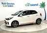 USED 2018 68 KIA PICANTO 1.25 GT-Line S Hatchback 5dr Petrol Manual Euro 6 (83 bhp) Lovely Top Spec Picanto With Heated Leather, Parking camera, SUNROOF, SATNAV, CARPLAY only 30000 Miles