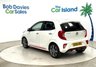 USED 2018 68 KIA PICANTO 1.25 GT-Line S Hatchback 5dr Petrol Manual Euro 6 (83 bhp) Lovely Top Spec Picanto With Heated Leather, Parking camera, SUNROOF, SATNAV, CARPLAY only 30000 Miles