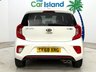 USED 2018 68 KIA PICANTO 1.25 GT-Line S Hatchback 5dr Petrol Manual Euro 6 (83 bhp) Lovely Top Spec Picanto With Heated Leather, Parking camera, SUNROOF, SATNAV, CARPLAY only 30000 Miles