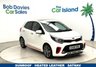 USED 2018 68 KIA PICANTO 1.25 GT-Line S Hatchback 5dr Petrol Manual Euro 6 (83 bhp) Lovely Top Spec Picanto With Heated Leather, Parking camera, SUNROOF, SATNAV, CARPLAY only 30000 Miles