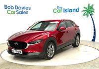 USED 2020 70 MAZDA CX-30 2.0 SKYACTIV-G MHEV Sport Lux SUV 5dr Petrol Manual Euro 6 (s/s) (122 ps) One Owner Full Mazda Service History, SATNAV, Heated Seats, 18" Alloys, CARPLAY, Parking Camera 69000 Miles
