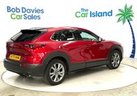 USED 2020 70 MAZDA CX-30 2.0 SKYACTIV-G MHEV Sport Lux SUV 5dr Petrol Manual Euro 6 (s/s) (122 ps) One Owner Full Mazda Service History, SATNAV, Heated Seats, 18" Alloys, CARPLAY, Parking Camera 69000 Miles
