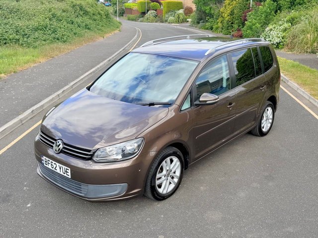 2012 62 Volkswagen Touran 1.6 TDI SE // MPV 5dr // Diesel // DSG Auto // 7 seats //  Euro 5 (105 ps) // px swap