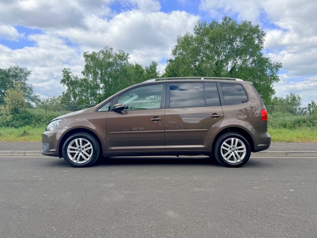 USED 2012 62 VOLKSWAGEN TOURAN 1.6 TDI SE // MPV 5dr // Diesel // DSG Auto // 7 seats //  Euro 5 (105 ps) // px swap 