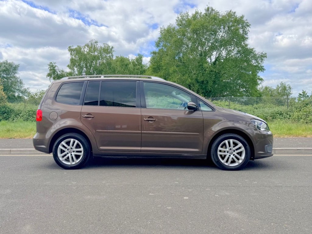 USED 2012 62 VOLKSWAGEN TOURAN 1.6 TDI SE // MPV 5dr // Diesel // DSG Auto // 7 seats //  Euro 5 (105 ps) // px swap 