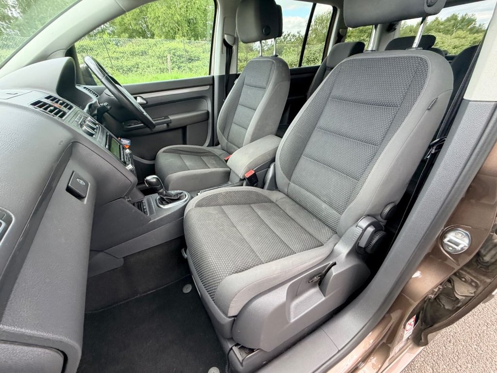 USED 2012 62 VOLKSWAGEN TOURAN 1.6 TDI SE // MPV 5dr // Diesel // DSG Auto // 7 seats //  Euro 5 (105 ps) // px swap 