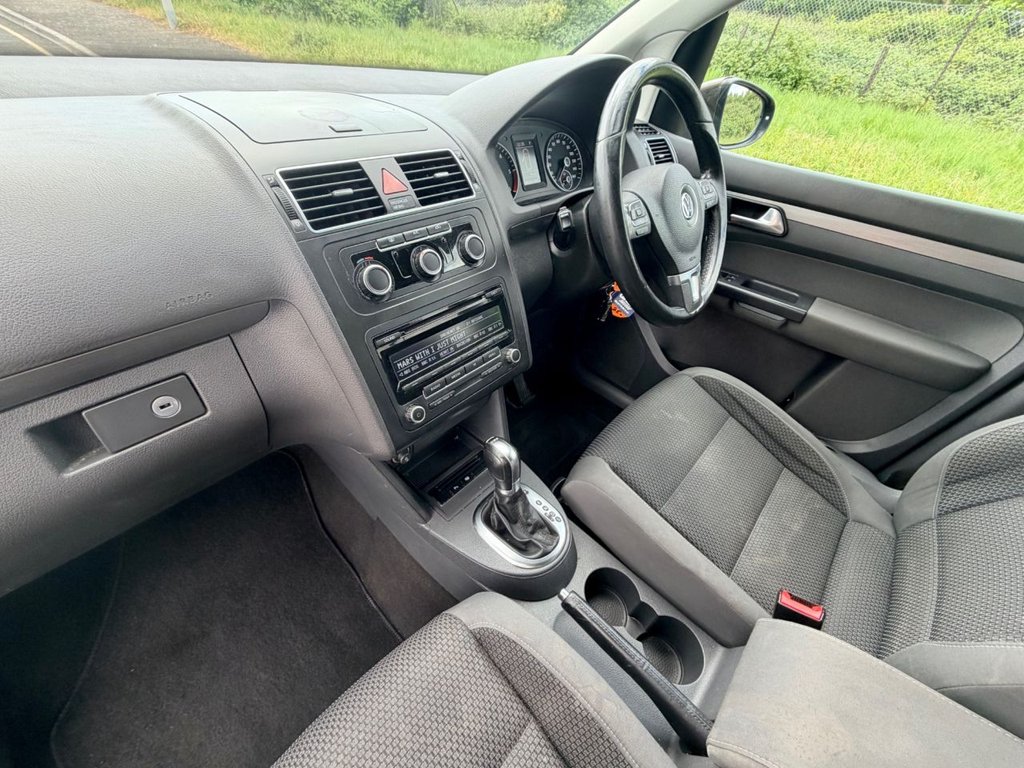 USED 2012 62 VOLKSWAGEN TOURAN 1.6 TDI SE // MPV 5dr // Diesel // DSG Auto // 7 seats //  Euro 5 (105 ps) // px swap 