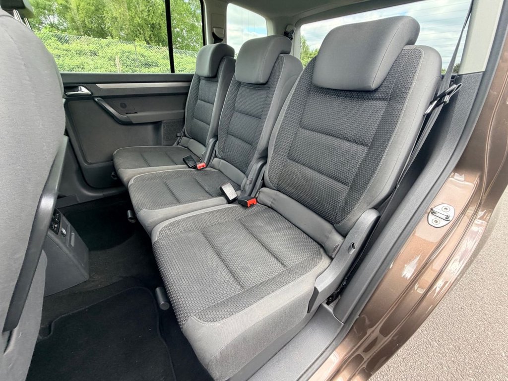 USED 2012 62 VOLKSWAGEN TOURAN 1.6 TDI SE // MPV 5dr // Diesel // DSG Auto // 7 seats //  Euro 5 (105 ps) // px swap 