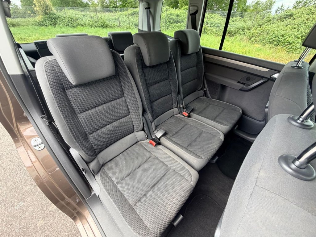 USED 2012 62 VOLKSWAGEN TOURAN 1.6 TDI SE // MPV 5dr // Diesel // DSG Auto // 7 seats //  Euro 5 (105 ps) // px swap 