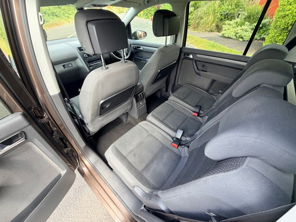 USED 2012 62 VOLKSWAGEN TOURAN 1.6 TDI SE // MPV 5dr // Diesel // DSG Auto // 7 seats //  Euro 5 (105 ps) // px swap 