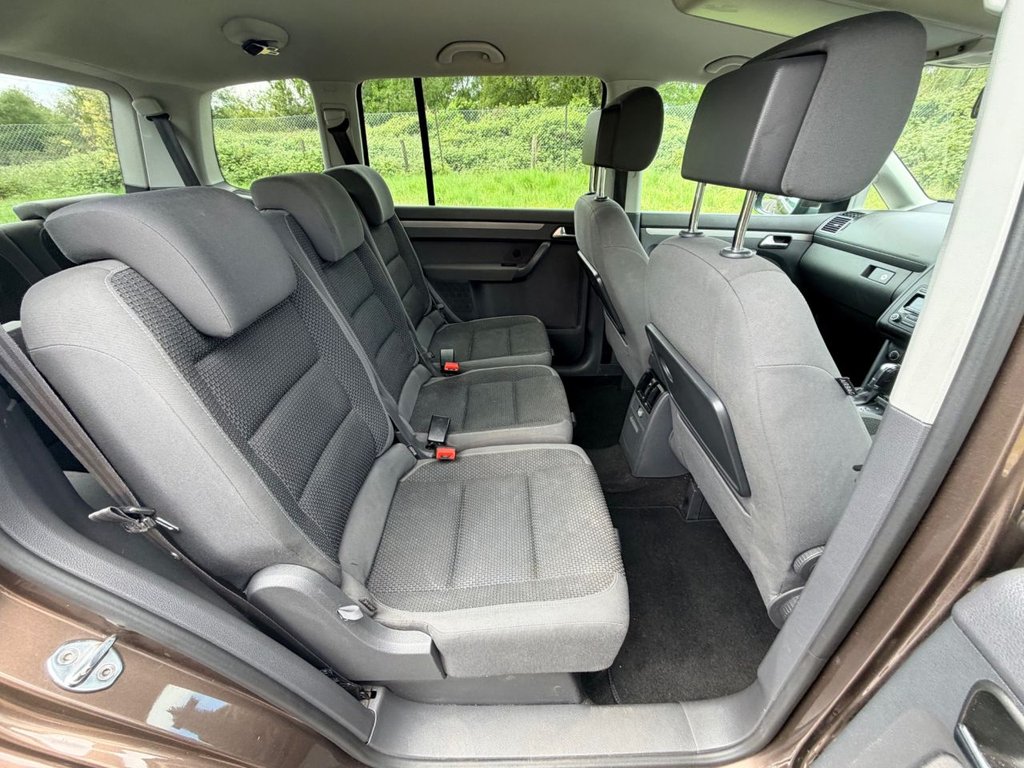 USED 2012 62 VOLKSWAGEN TOURAN 1.6 TDI SE // MPV 5dr // Diesel // DSG Auto // 7 seats //  Euro 5 (105 ps) // px swap 