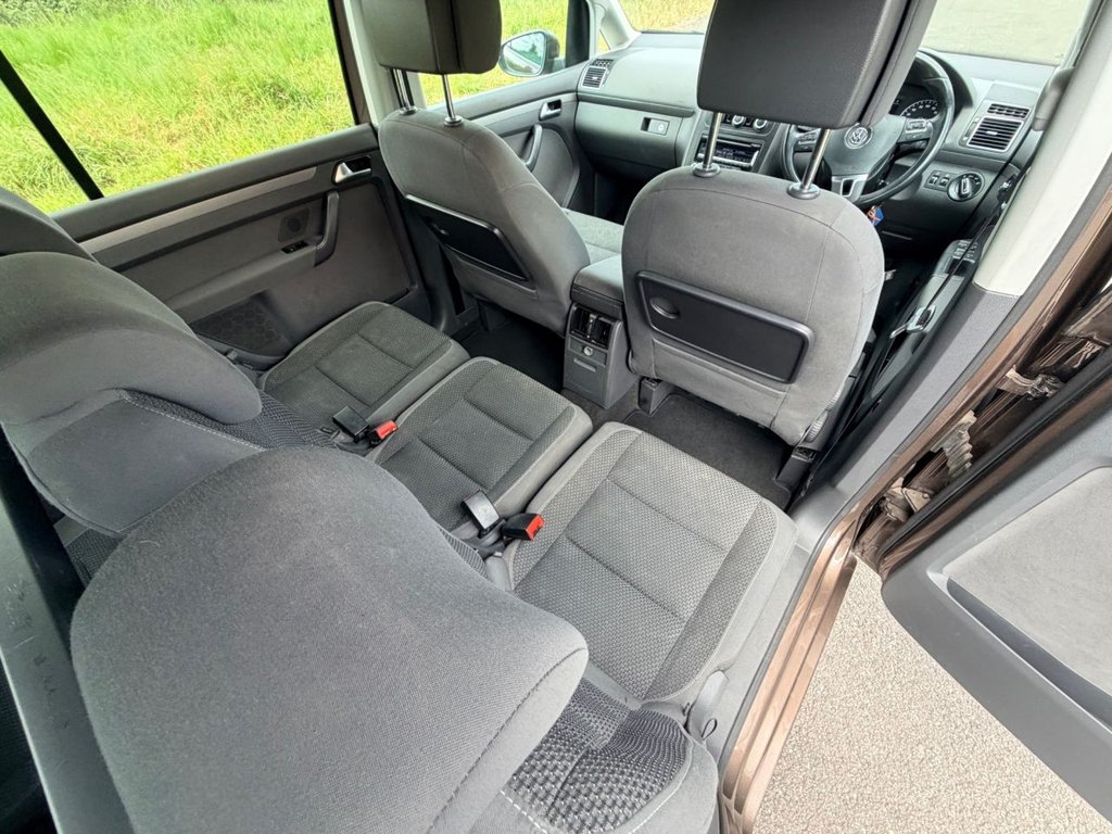 USED 2012 62 VOLKSWAGEN TOURAN 1.6 TDI SE // MPV 5dr // Diesel // DSG Auto // 7 seats //  Euro 5 (105 ps) // px swap 