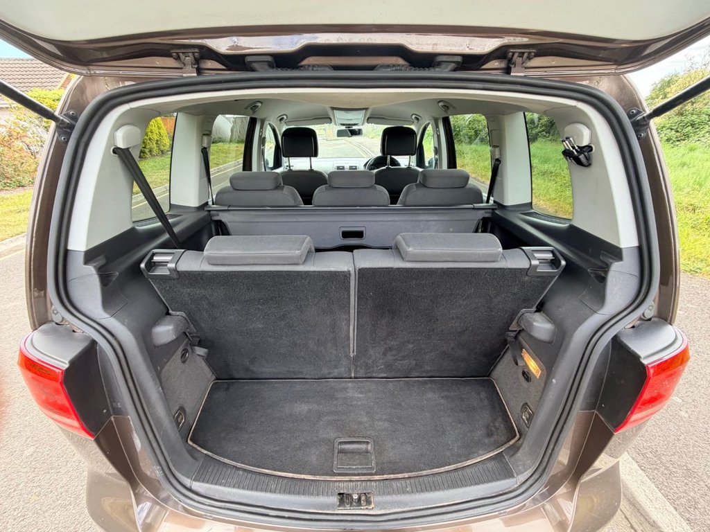 USED 2012 62 VOLKSWAGEN TOURAN 1.6 TDI SE // MPV 5dr // Diesel // DSG Auto // 7 seats //  Euro 5 (105 ps) // px swap 