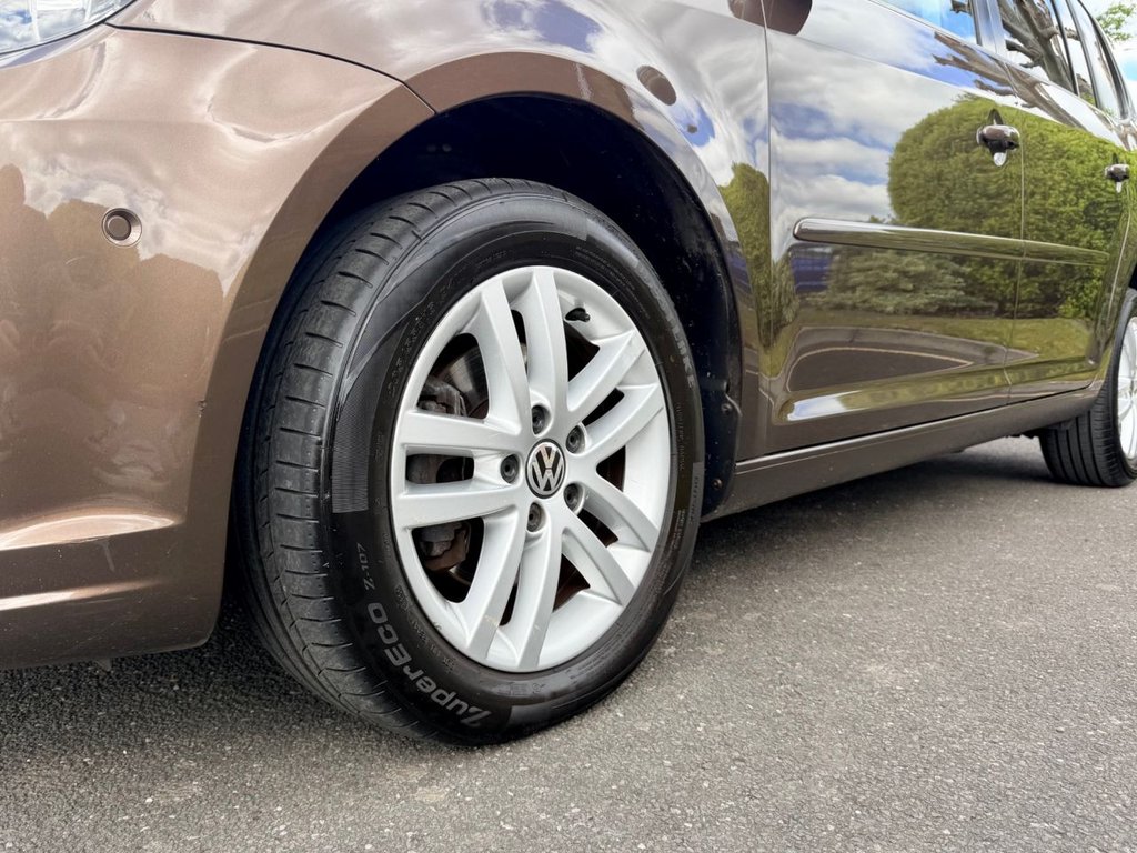 USED 2012 62 VOLKSWAGEN TOURAN 1.6 TDI SE // MPV 5dr // Diesel // DSG Auto // 7 seats //  Euro 5 (105 ps) // px swap 