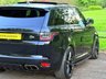 USED 2018 18 LAND ROVER RANGE ROVER SPORT 5.0 P575 V8 SVR BLACK PACK PANORAMIC SUNROOF MERIDIAN HEATED SEATS SAT NAV CAMERA STEPS SUV 5DR PETROL 4WD EURO 6 (S/S) (575 PSI) MERIDIAN~VENTED BONNET~575BHP~STEPS