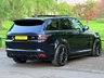 USED 2018 18 LAND ROVER RANGE ROVER SPORT 5.0 P575 V8 SVR BLACK PACK PANORAMIC SUNROOF MERIDIAN HEATED SEATS SAT NAV CAMERA STEPS SUV 5DR PETROL 4WD EURO 6 (S/S) (575 PSI) MERIDIAN~VENTED BONNET~575BHP~STEPS