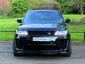 USED 2018 18 LAND ROVER RANGE ROVER SPORT 5.0 P575 V8 SVR BLACK PACK PANORAMIC SUNROOF MERIDIAN HEATED SEATS SAT NAV CAMERA STEPS SUV 5DR PETROL 4WD EURO 6 (S/S) (575 PSI) MERIDIAN~VENTED BONNET~575BHP~STEPS
