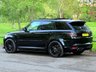 USED 2018 18 LAND ROVER RANGE ROVER SPORT 5.0 P575 V8 SVR BLACK PACK PANORAMIC SUNROOF MERIDIAN HEATED SEATS SAT NAV CAMERA STEPS SUV 5DR PETROL 4WD EURO 6 (S/S) (575 PSI) MERIDIAN~VENTED BONNET~575BHP~STEPS